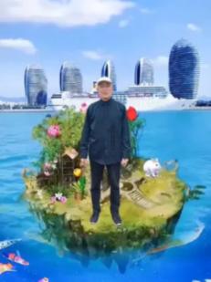 苏菲亚的休闲装